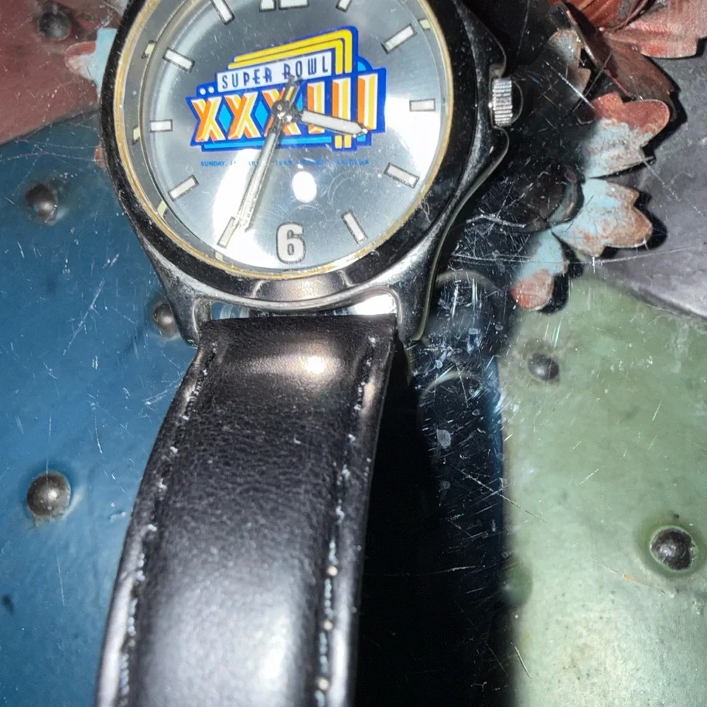 Men's Super Bowl XXXI Watch, Miami Florida